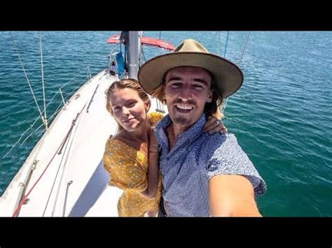 sailing merewether nude|Young couple take on the Atlantic Ocean 